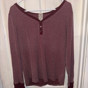 Long sleeve thermal shirt